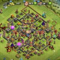 اکانت کلش همراه با رهبری کلن