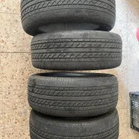 ۴ حلقه لاستیک