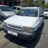 پراید ۸۹ دوگانه بدون رنگ