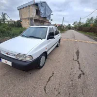 پراید سفید بی نقص