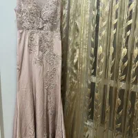 پیراهن سنگدوزی کالباسی