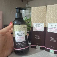 ماسک مو گیاهی