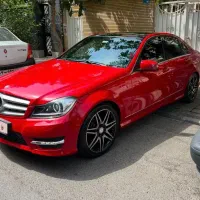 بنز c200 مدل ۲۰۱۴ مشابه صفر