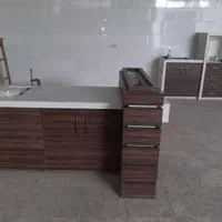 میز اپن جزیره  و کابینت با صفجه کورین سامسونگ|مصالح و تجهیزات ساختمان|اصفهان, مسجد مصلی|دیوار