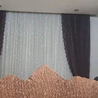 پرده پذیرایی|پرده، رانر، رومیزی|ساری, |دیوار