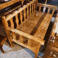 تخت سنتی چوب روس و ایرانی|مبلمان خانگی و میز عسلی|بوشهر, |دیوار