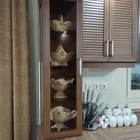 کابینت و ویترین ودرب های کل کابینت|بوفه، ویترین، کنسول|رشت, شهرک احمد خمینی|دیوار