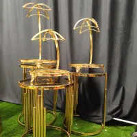 سبد فلزی چتری