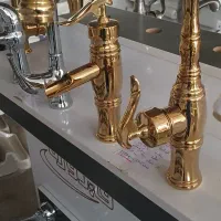 آناهیتا طلایی روشویی توالت حمام سینک