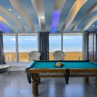 رهن واحد ۱۶۰ متری فرنیش ویو دریا با امکانات هتلی|اجارهٔ آپارتمان|بندر انزلی, پاسداران|دیوار