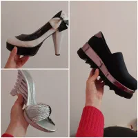 فروش سه جفت کفش و صندل