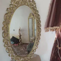 لوازم برنجی جنس آلیاژ|بوفه، ویترین، کنسول|رزن, |دیوار