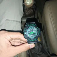 ساعت  اسپرت مردانه مدل جی شاک اصلی سه موتوره