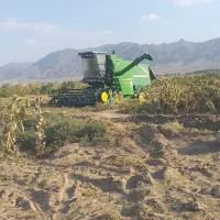 کمباین جاندیر  اماده کار|خودرو سنگین|بیرجند, |دیوار