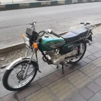 هندا۱۲۵مدل۸۹ تمام فابریک