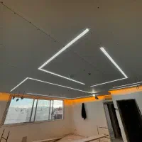 لاین نوری طراحی نور هالوژن