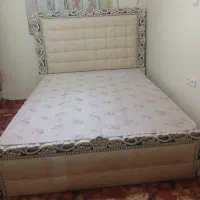 2عدد تخت دو نفره  و نوجوان با تشک
