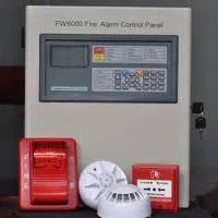 راه اندازی سیستم اعلام حریق