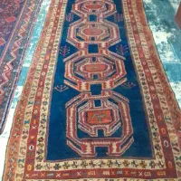 تعدادی‌ کناره وقالیچه وتابلو دستبافت کهنه