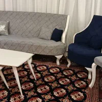 مبلمان ۹ نفره|مبلمان خانگی و میز عسلی|مشهد, شهید بهشتی|دیوار