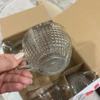 استکان ۱۲تایی|ظروف سرو و پذیرایی|شلمان, |دیوار