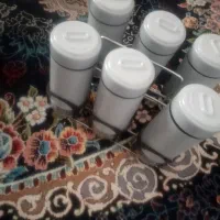 جا ادویهایی|ظروف نگهدارنده، پلاستیکی، یکبارمصرف|اشتهارد, |دیوار