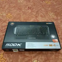 کیبورد گیمینگ کوگار 500K|قطعات و لوازم جانبی رایانه|دزفول, |دیوار