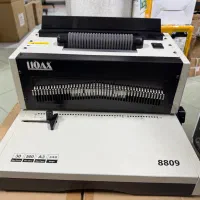سیمی فنر زن صحافی کتاب تمام برقی برش کاغذ AX8809|لوازم التحریر|تهران, ایرانشهر|دیوار