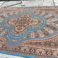 یک عدد فرش 12 متری اردهال مشهد در حد نو|فرش|تهران, خانی‌آباد|دیوار