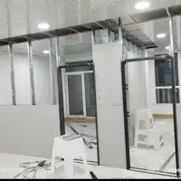 کاغذ دیواری تایل کناف و...|مصالح و تجهیزات ساختمان|سبزوار, امیر کبیر|دیوار