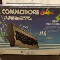 ست کامپیوتر کمودر ۶۴  COMMODORE 64|رایانه رومیزی|تهران, پاسداران|دیوار