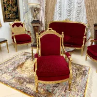 مبلمان حصیری و غذاخوری شش نفره برند پیکاسو انتیک|مبلمان خانگی و میز عسلی|تهران, تهرانپارس غربی|دیوار