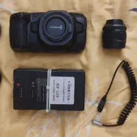 دوربین بلک مجیک پاکت 4K