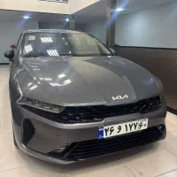 k5/کیا/2025خاکستری متالیک/kiA k5