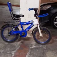 دوچرخه  سایز 16 بچه گانه  سالم تمیز