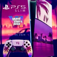 Ps5 Slim 1Tکنسول پی اس فایو اسلیم