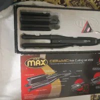 دستگاه فر مو دو انبر و اتو مو پرو مکس