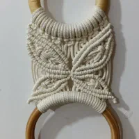 آویزحوله مکرومه