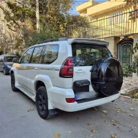 تویوتا پرادو gx مدل 2008 فول