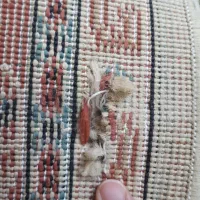 فرش گلیم قالیچه قالی سایز ۱۲۵×۲۰۰ یزد|فرش|مشهد, رسالت|دیوار