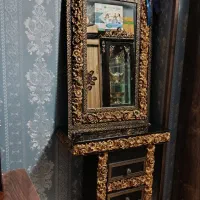 کنسول آیینه و میز دو کشویی|بوفه، ویترین، کنسول|فولادشهر, C5|دیوار