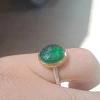 انگشتر دست ساز نقره
