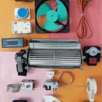 کوئل،دستگیره اکولوکس،ترموستات تایمر،موتور فن،المنت|یخچال و فریزر|تهران, افسریه جنوبی|دیوار