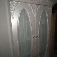کمد بچه رنگ صدفی شیک با تخفیف ویژه
