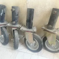 چرخ داربست