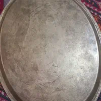 سینی برنجی|کلکسیون اشیاء عتیقه|تهران, تهرانپارس شرقی|دیوار