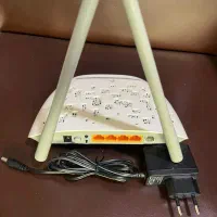 مودم tp-link به همراه دو عدد سوئیچر (نو کار نکرده)