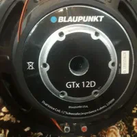 ساب ووفر ۱۲ اینچ ۲۲۰۰w ساخت امریکا|صوتی و تصویری|نمین, |دیوار