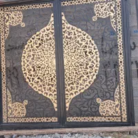 دو عدد درب۲/۵۰در۲/۸۰|مصالح و تجهیزات ساختمان|قروه, |دیوار