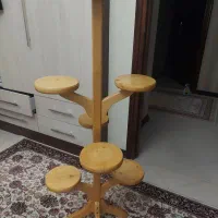 پایه گلدان و گلدان